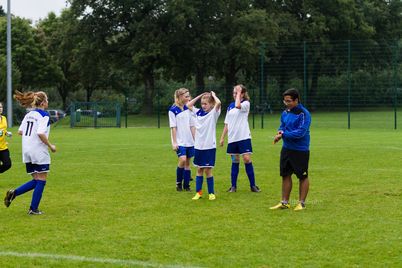 Bild 162 - C-Juniorinnen FSG BraWie 08 o.W - SV Bokhorst : Ergebnis: 4:2